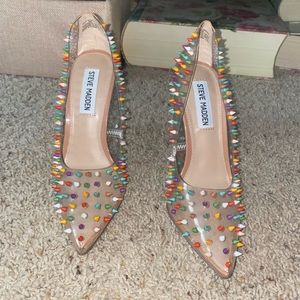 STEVE MADDEN studded heels
